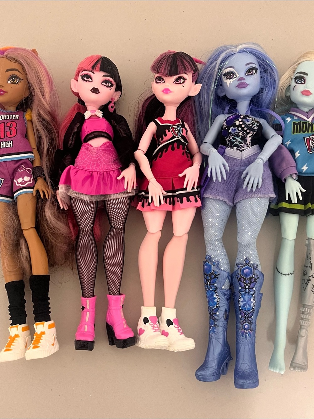 Monster High Inspired Fashion Dolls - Lot of 5 - Picture 6 of 6